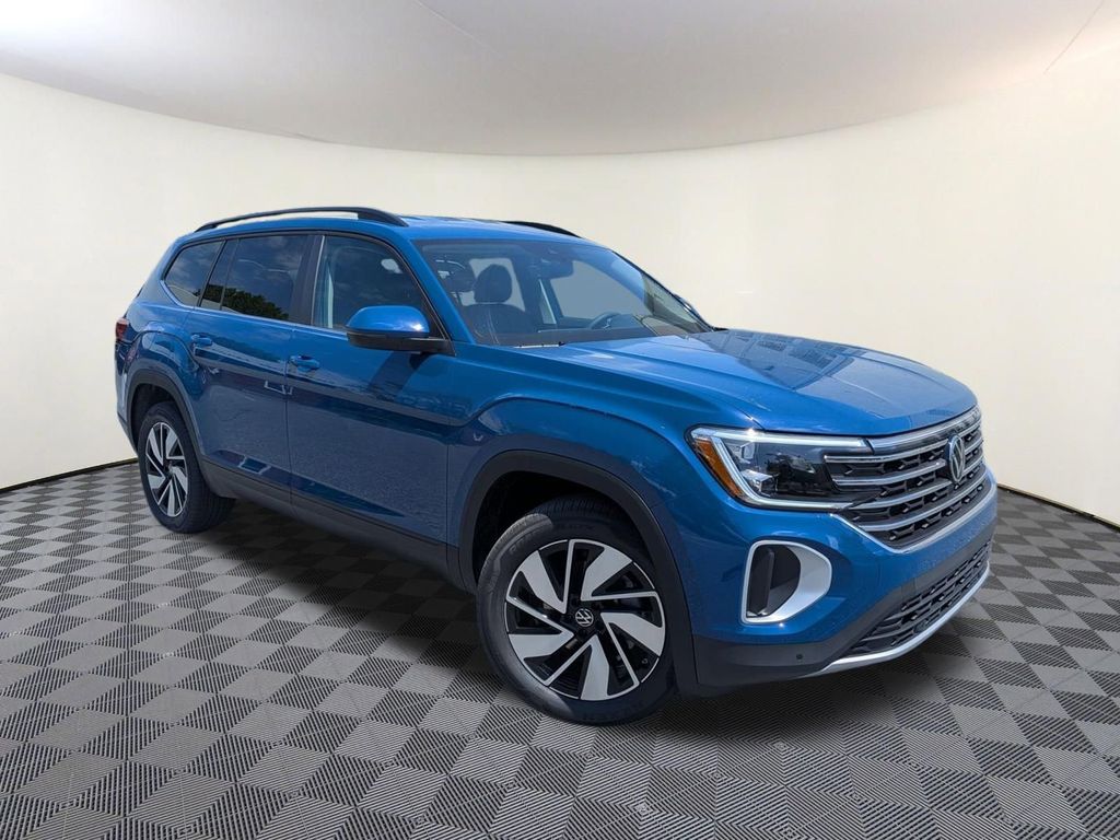 2026 Volkswagen Atlas