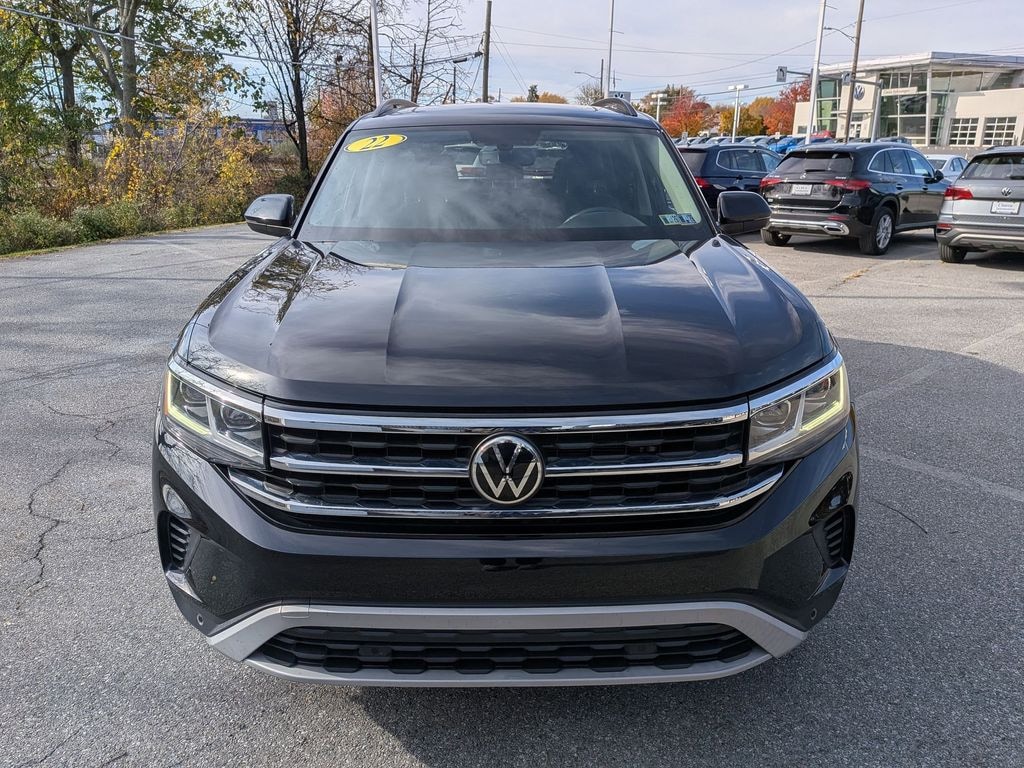 Used 2022 Volkswagen Atlas 3.6L V6 SE w/Technology SUV