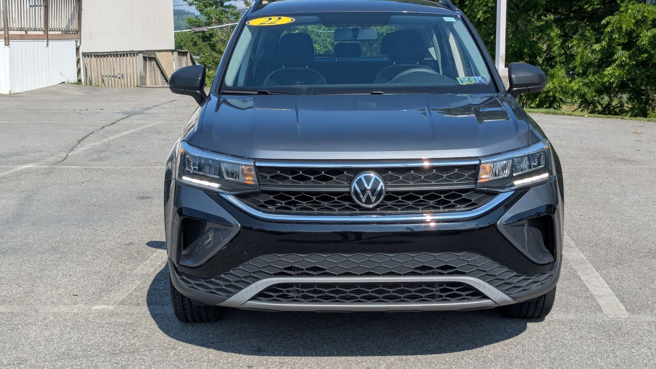 Used 2022 Volkswagen Taos S with VIN 3VVCX7B28NM002133 for sale in Allentown, PA