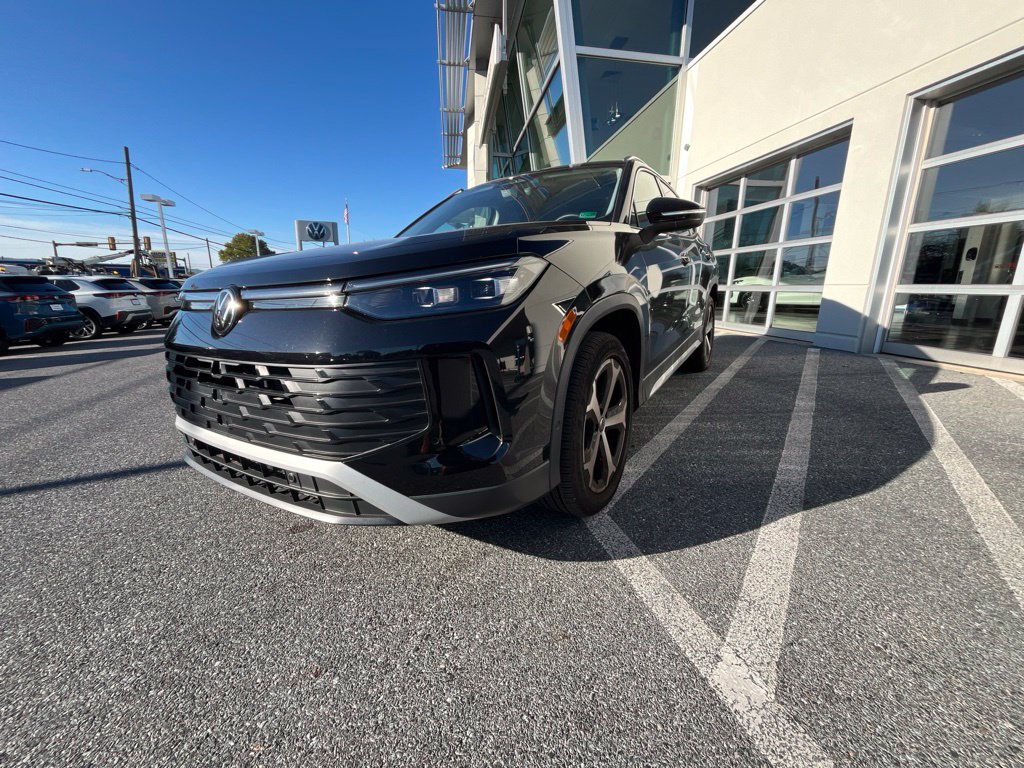2025 Volkswagen Tiguan