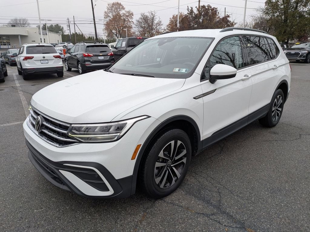 Used 2022 Volkswagen Tiguan 2.0T S SUV