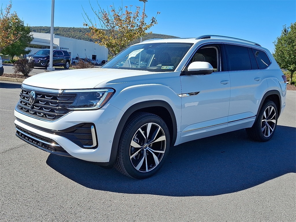 New 2026 Volkswagen Atlas 2.0T SEL Premium R-Line SUV