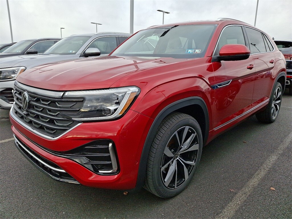 2024 Volkswagen Atlas Cross Sport SEL Premium R-Line photo 3