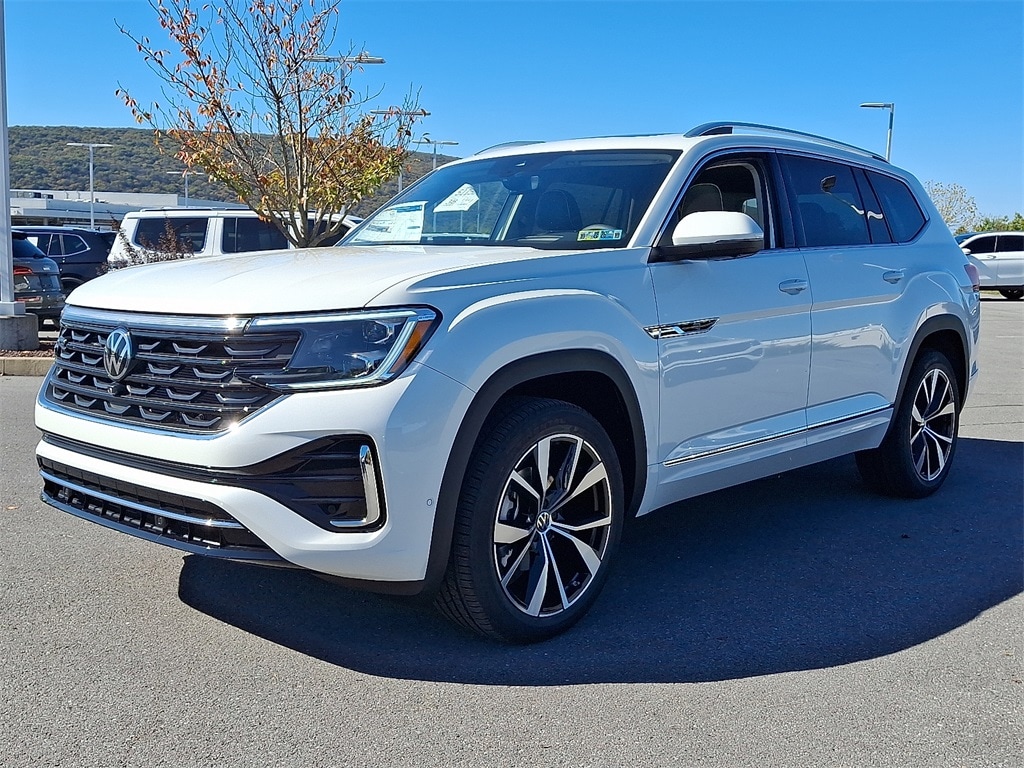 New 2026 Volkswagen Atlas 2.0T SEL Premium R-Line SUV