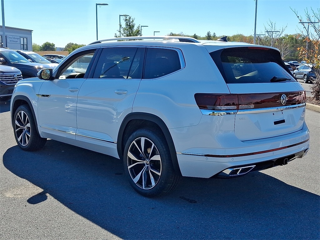 New 2026 Volkswagen Atlas 2.0T SEL Premium R-Line SUV
