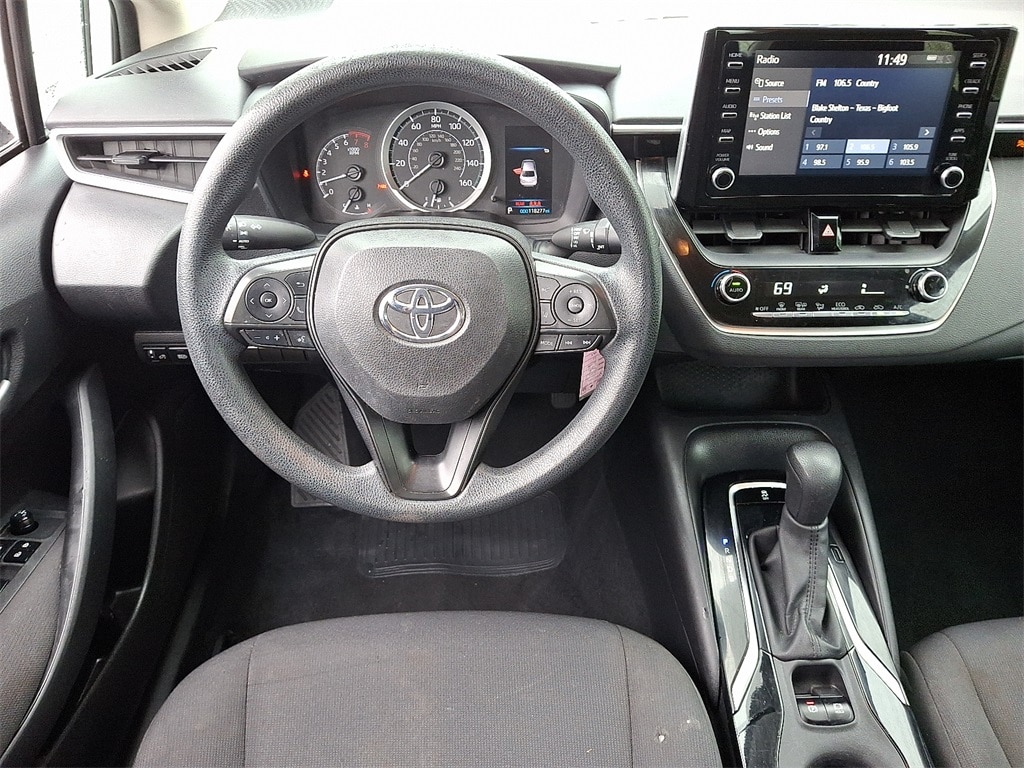Used 2020 Toyota Corolla LE with VIN 5YFEPRAE1LP093363 for sale in Muncy, PA