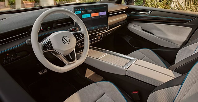 2025 volkswagen id.7 interior
