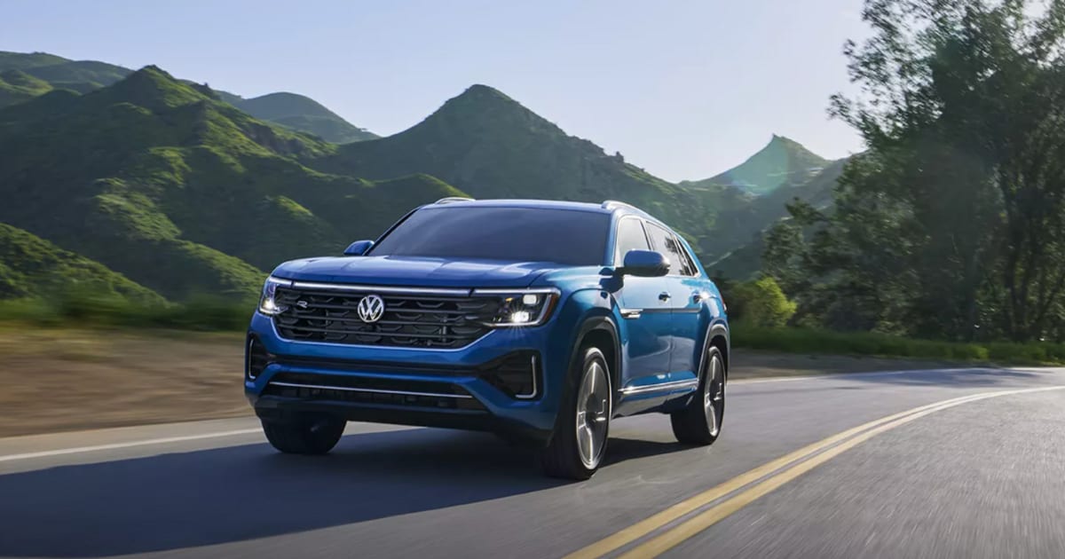 2025 VW Atlas Cross