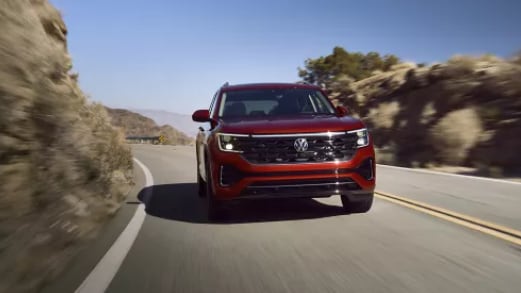 2025 vw atlas
