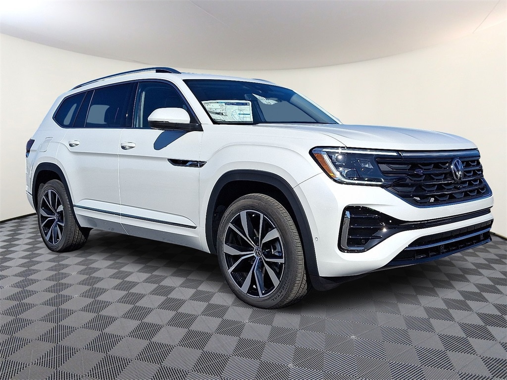 New 2026 Volkswagen Atlas 2.0T SEL Premium R-Line SUV