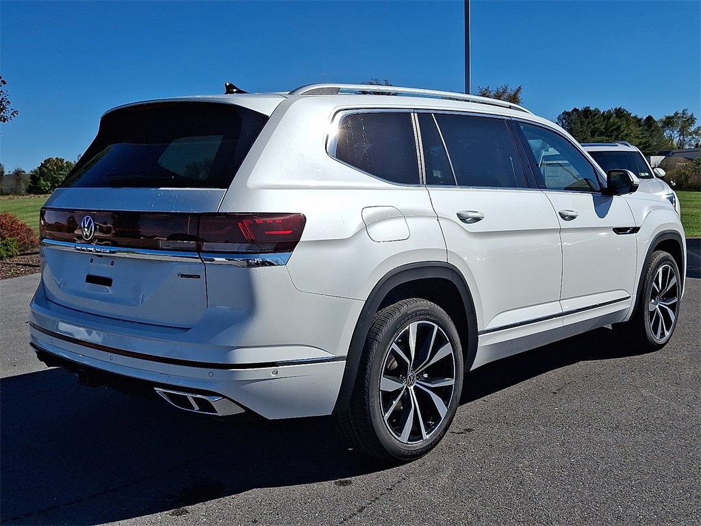 New 2026 Volkswagen Atlas 2.0T SEL Premium R-Line SUV