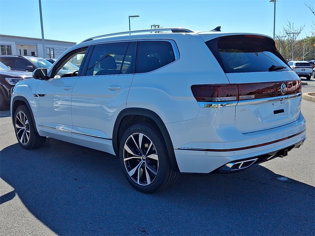 New 2026 Volkswagen Atlas 2.0T SEL Premium R-Line SUV