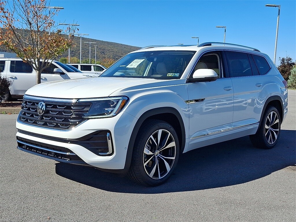New 2026 Volkswagen Atlas 2.0T SEL Premium R-Line SUV