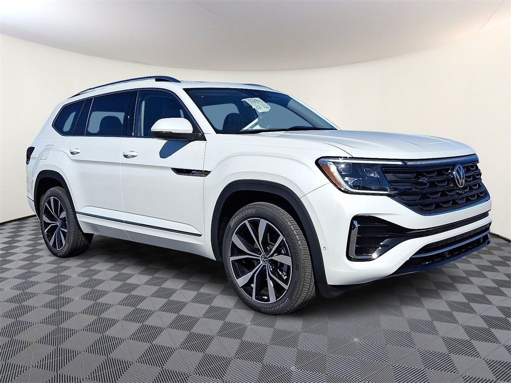 New 2026 Volkswagen Atlas 2.0T SEL Premium R-Line SUV