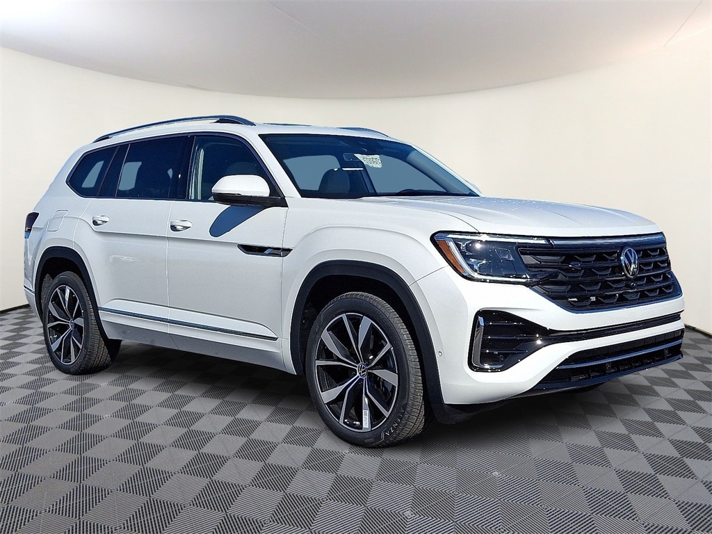 New 2026 Volkswagen Atlas 2.0T SEL Premium R-Line SUV