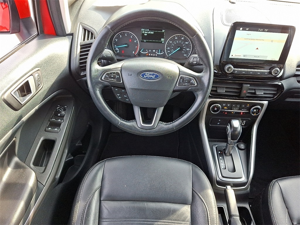 Used 2019 Ford Ecosport Titanium with VIN MAJ6S3KL0KC279387 for sale in Muncy, PA