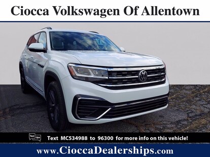 New 21 Volkswagen Atlas For Sale At Ciocca Volkswagen Of State College Vin 1v2nr2ca6mc5349