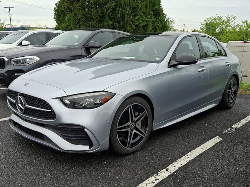 Used 2022 Mercedes-Benz C-Class C 300 4MATIC Sedan