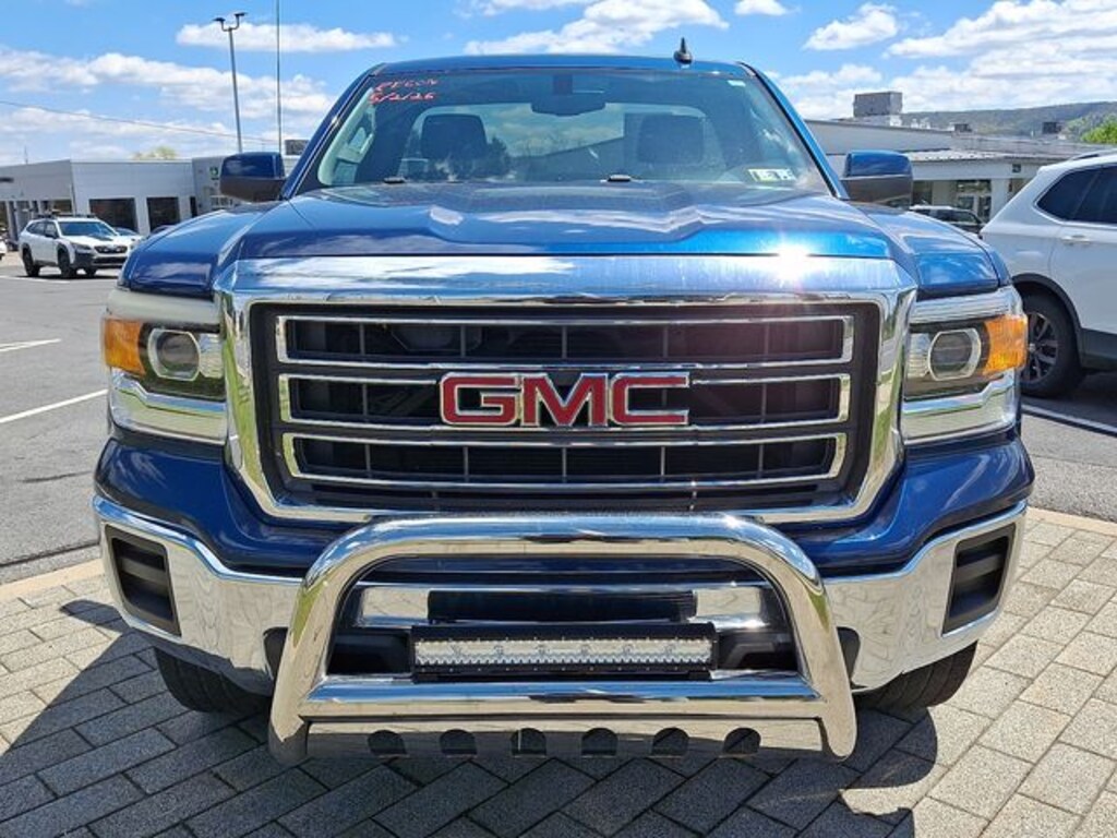 Used 2015 GMC Sierra 1500 SLE Truck Regular Cab