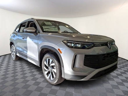 2026 Volkswagen Tiguan 2.0T S SUV