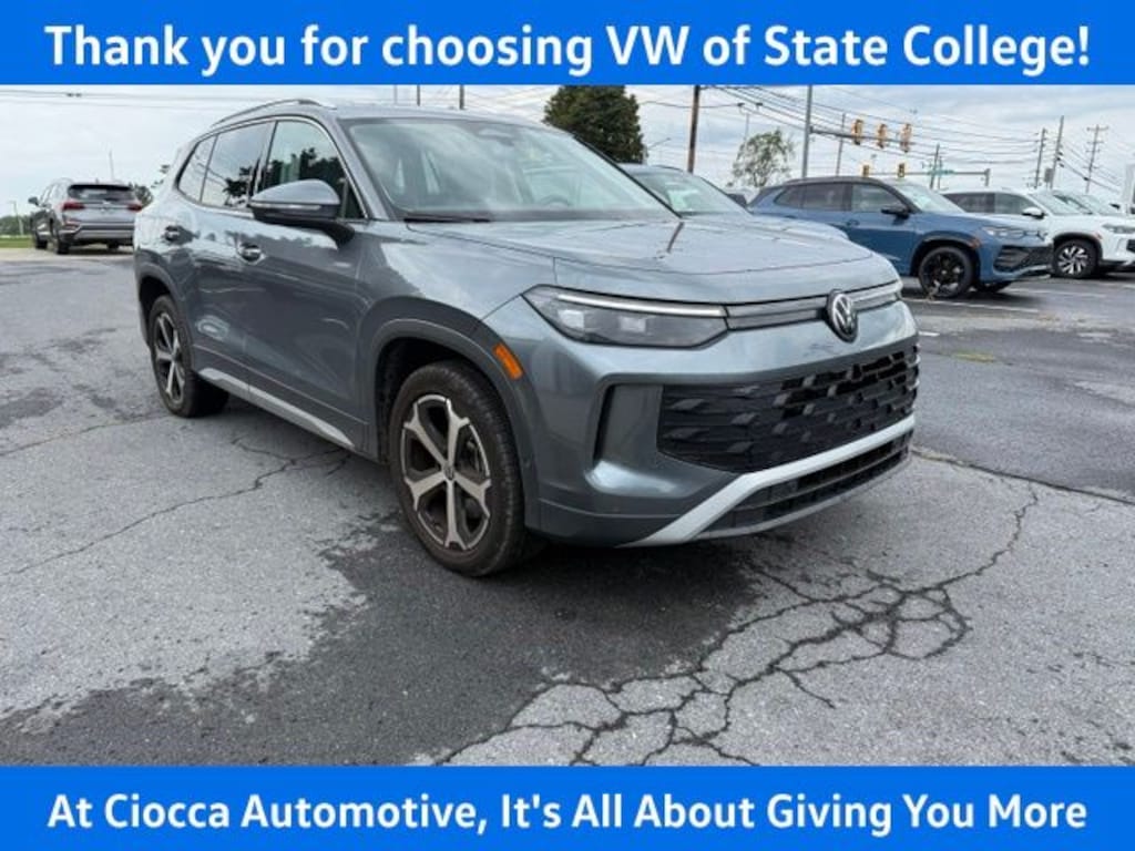 Used 2026 Volkswagen Tiguan SE SUV