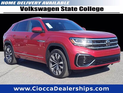 Used Volkswagen Atlas Cross Sport For Sale At Audi State College Vin 1v2re2ca2lc