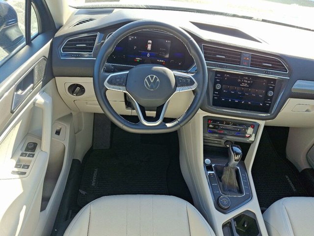 Used 2022 Volkswagen Tiguan 2.0T SE SUV