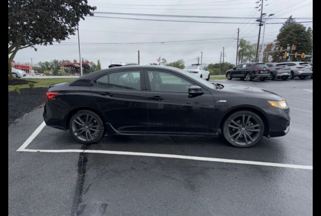 Used 2018 Acura TLX Technology & A-SPEC Packages with VIN 19UUB2F65JA000141 for sale in State College, PA