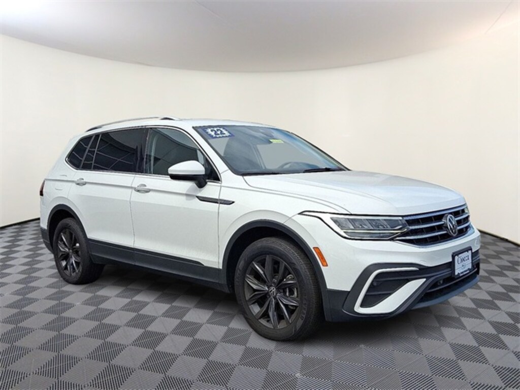 Used 2022 Volkswagen Tiguan 2.0T SE SUV