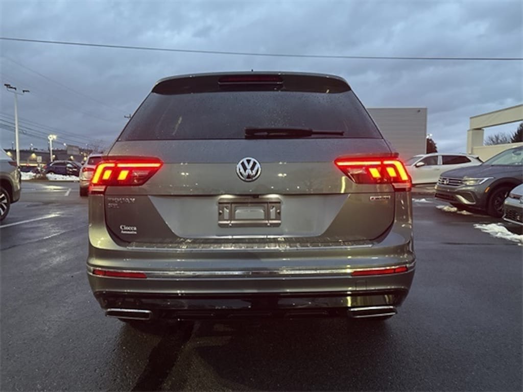 Used 2020 Volkswagen Tiguan 2.0T SEL Premium R-Line 4MOTION SUV