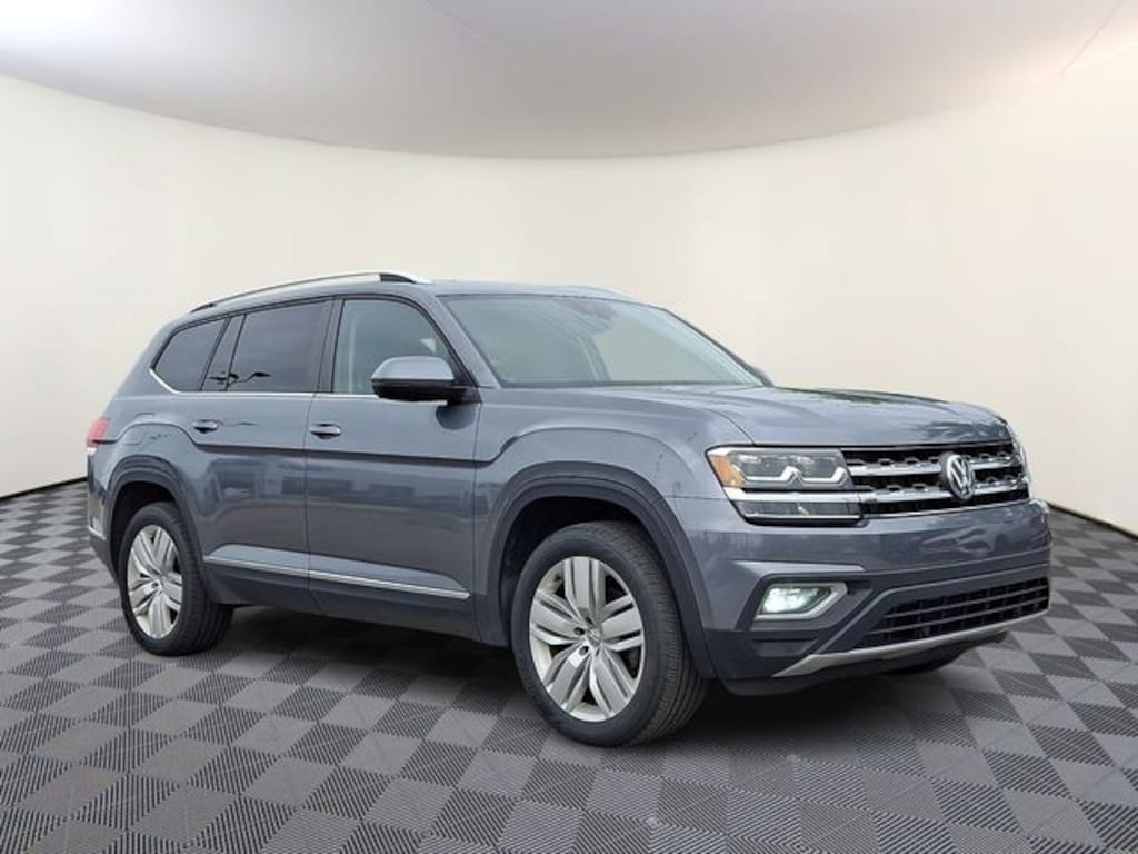 Used 2019 Volkswagen Atlas 3.6L V6 SEL 4MOTION SUV