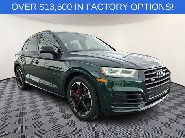 2019 Audi SQ5 3.0 quattro tiptronic Premium Plus's photo