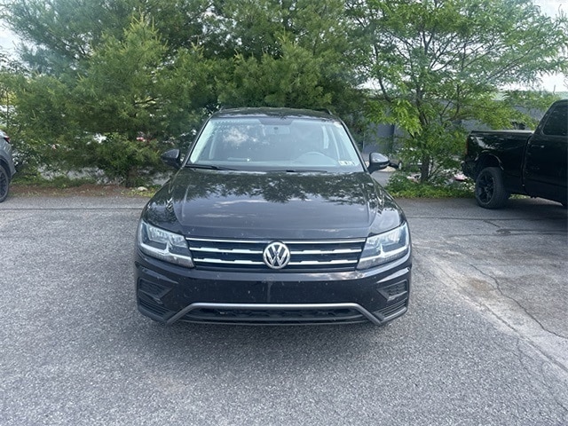 Used 2019 Volkswagen Tiguan S with VIN 3VV0B7AX1KM195512 for sale in State College, PA