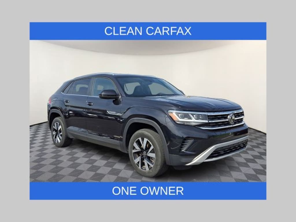 Used 2023 Volkswagen Atlas Cross Sport 2.0T SE SUV