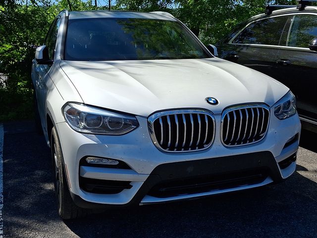2018 BMW X3 xDrive30i's photo