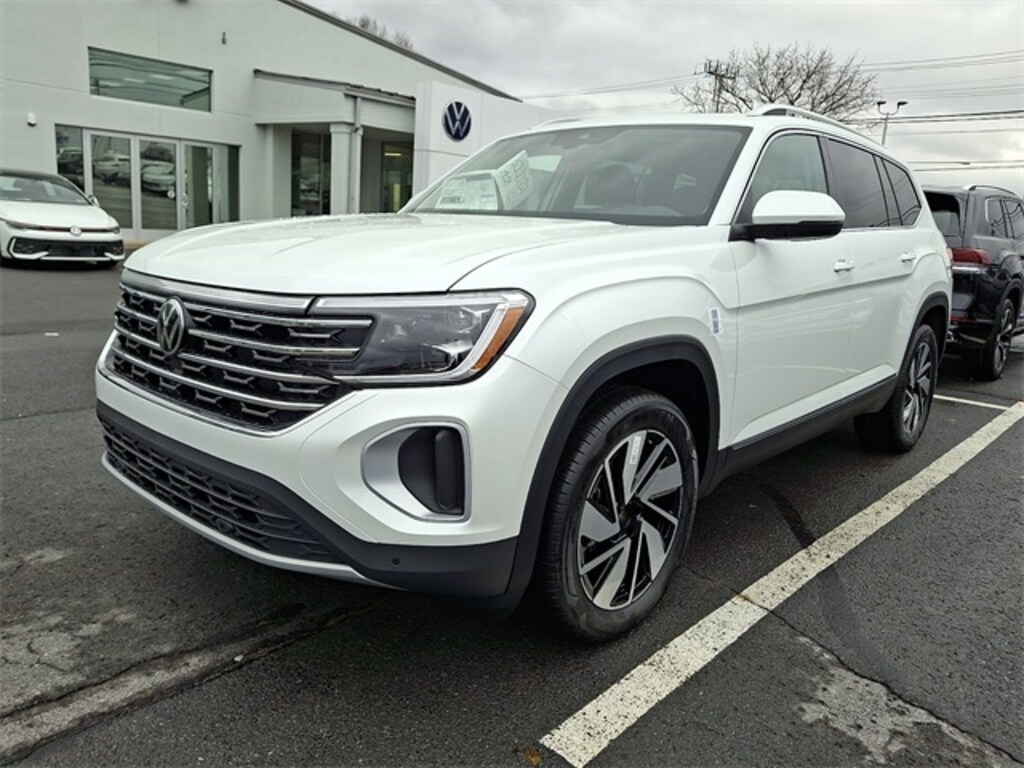 New 2026 Volkswagen Atlas 2.0T SEL SUV