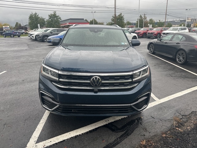 Used 2021 Volkswagen Atlas Cross Sport SEL Premium R-Line with VIN 1V2FE2CA8MC214264 for sale in State College, PA