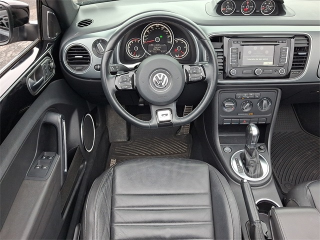 Used 2014 Volkswagen Beetle R-Line with VIN 3VW7T7AT6EM804537 for sale in State College, PA