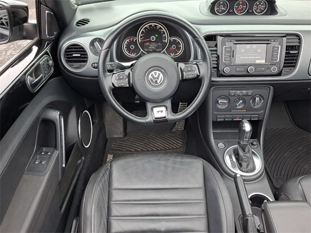 Used 2014 Volkswagen Beetle 2.0T R-Line Convertible
