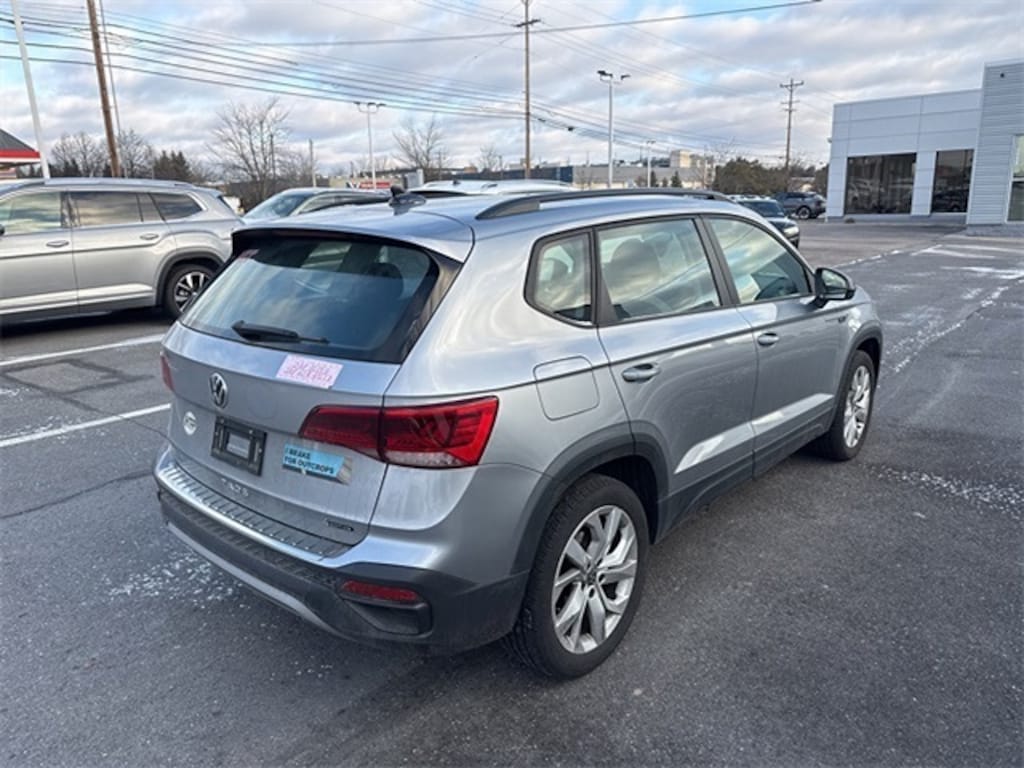 Used 2023 Volkswagen Taos 1.5T S SUV
