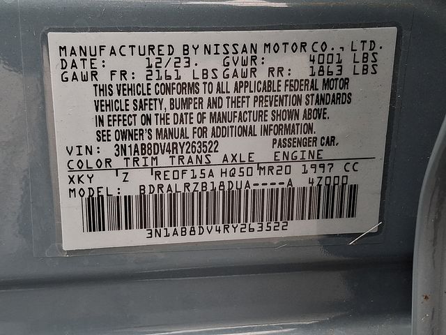 2024 Nissan Sentra SR - Photo 27