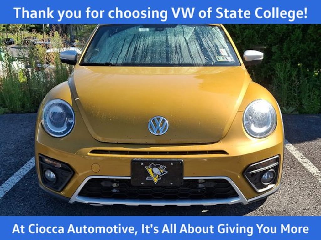 Used 2017 Volkswagen Beetle 1.8T Dune Hatchback
