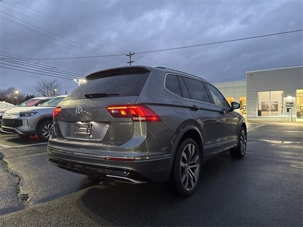 Used 2020 Volkswagen Tiguan 2.0T SEL Premium R-Line 4MOTION SUV