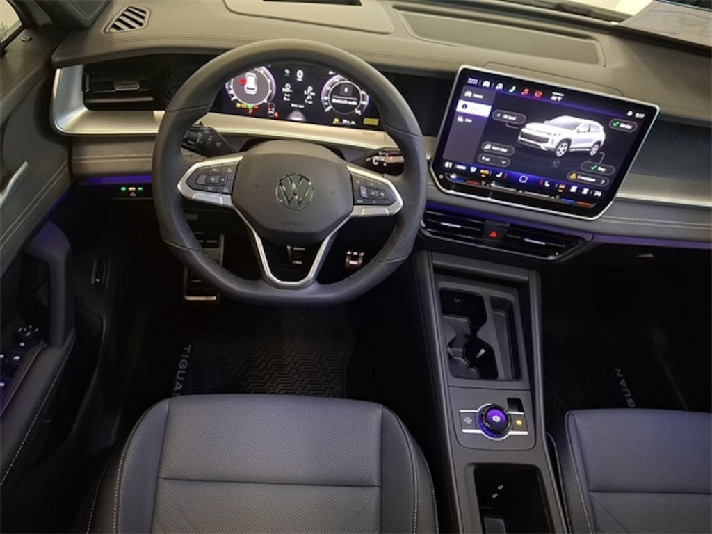 New 2026 Volkswagen Tiguan 2.0T SE R-Line Black SUV