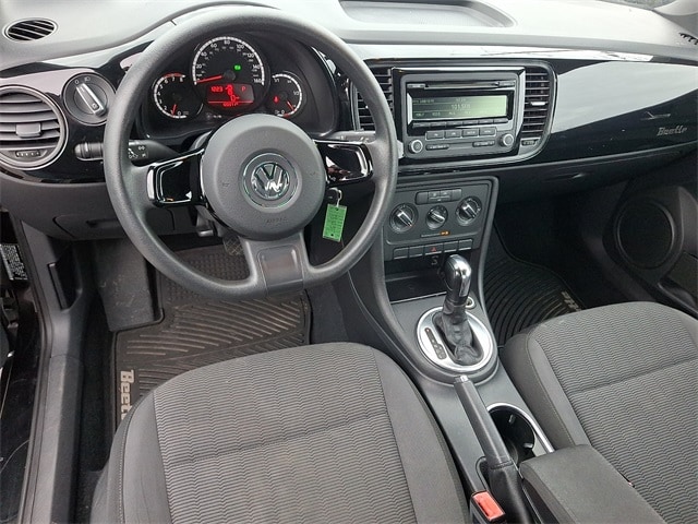 Used 2014 Volkswagen Beetle 2.5 with VIN 3VWFP7AT3EM628708 for sale in State College, PA