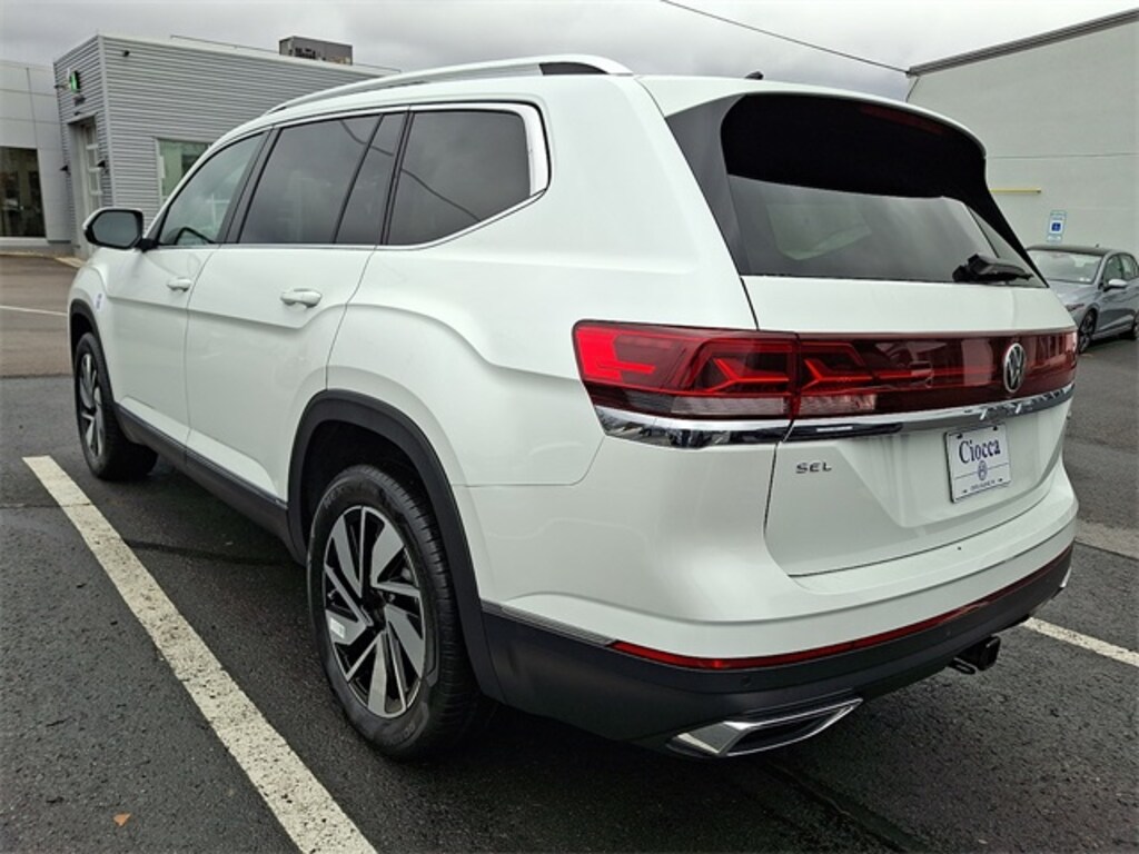 New 2026 Volkswagen Atlas 2.0T SEL SUV