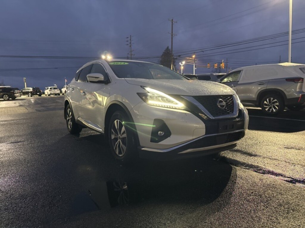 Used 2024 Nissan Murano SV SUV