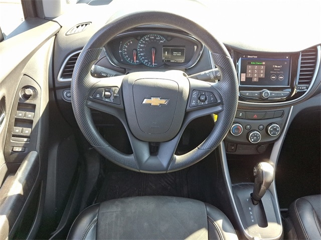 Used 2021 Chevrolet Trax LT with VIN KL7CJPSM1MB372313 for sale in State College, PA