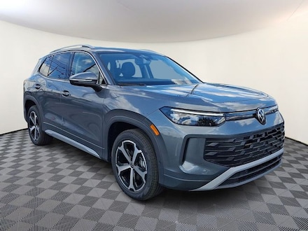2026 Volkswagen Tiguan 2.0T SE SUV
