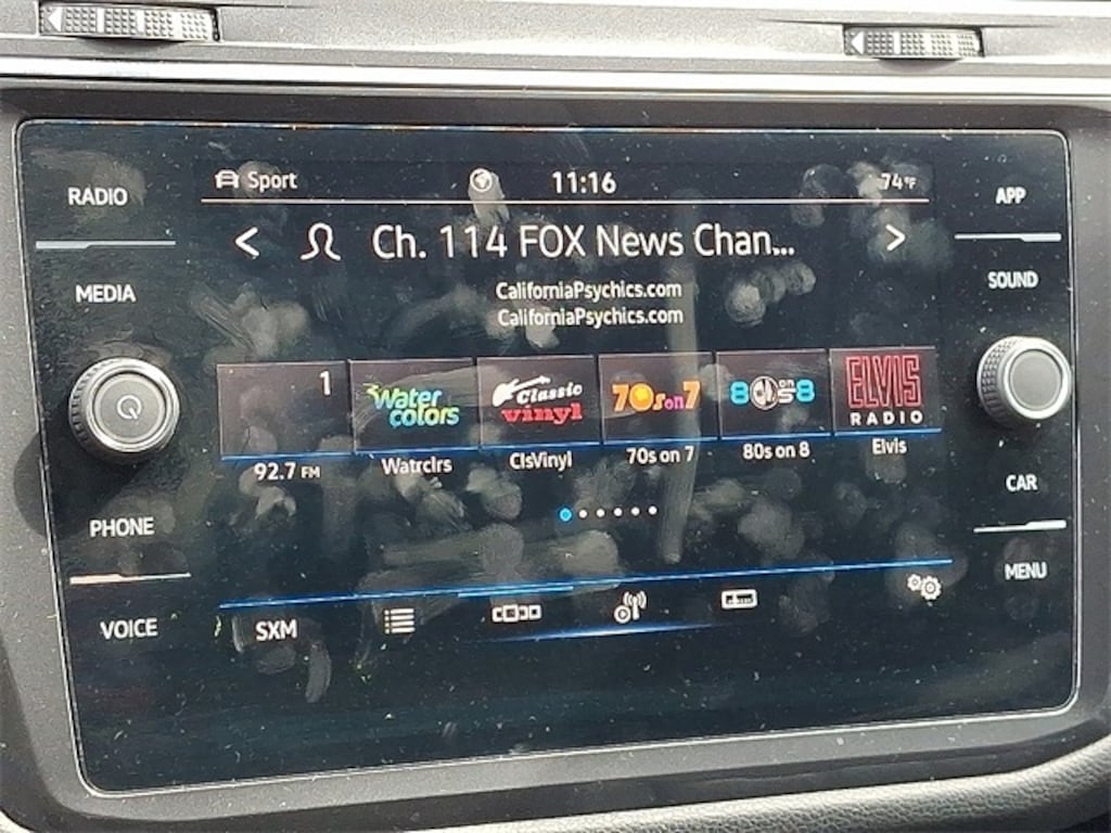 Used 2022 Volkswagen Tiguan 2.0T SE SUV